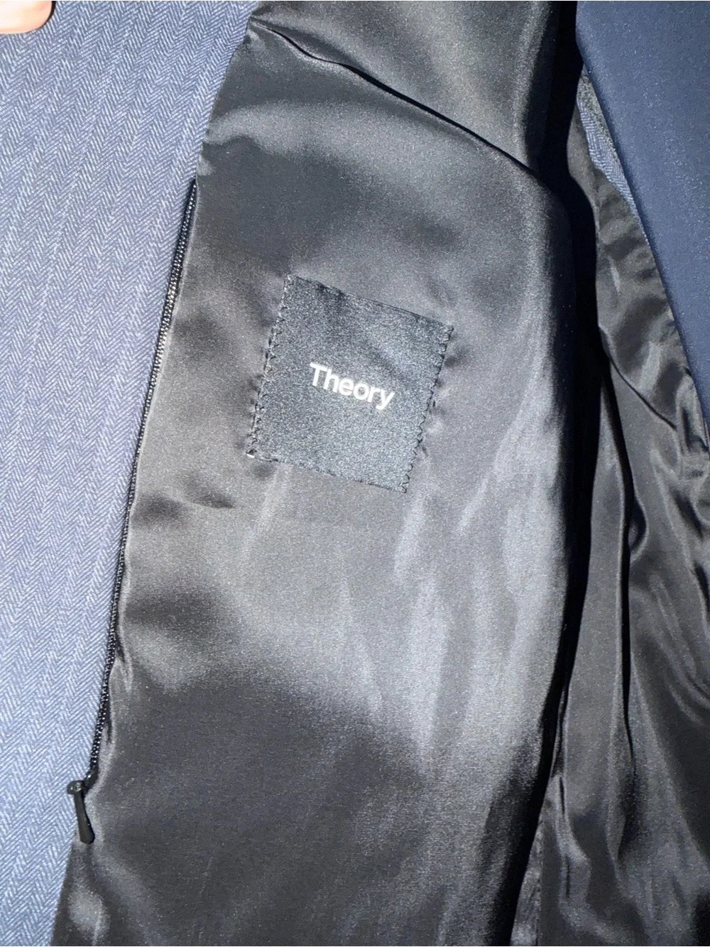 Theory Men's Classic Slate Gray Blazer